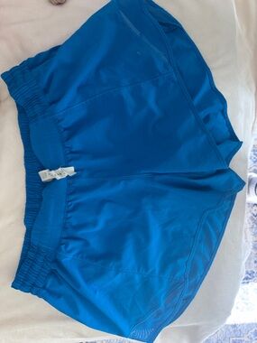 lululemon athletica Women's Athletic Shorts in Bright Blue